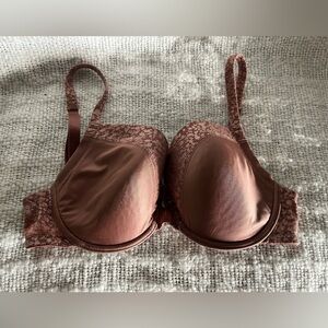 LeMYSTERE✨34Dd/E✨ Elegant Brown Lace Bra